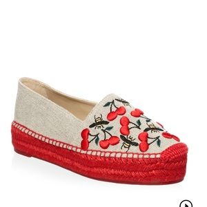 Castaner Flat Espadrilles New In Box